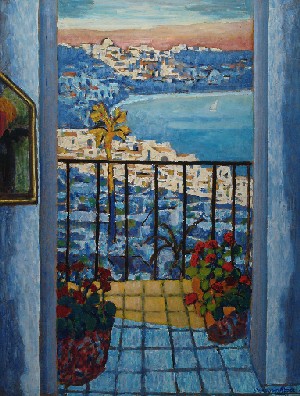 View From the Balcony