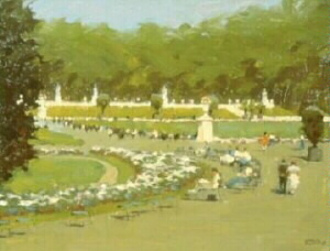 Afternoon in the Luxemburg Gardens