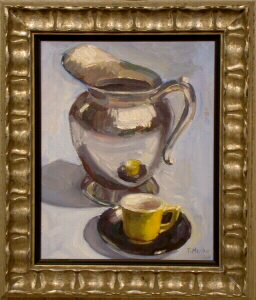 Pitcher with Demitasse Cup